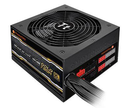 Zasilacz THERMALTAKE Smart SE 730W Modular (sprawnosc 80+ Gold dla 230V, 4xPEG, 140mm, Single Rail)